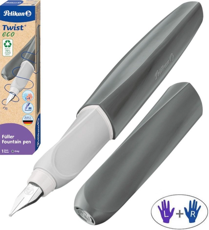 Pelikan Fountain pen Twist cartridge right/left