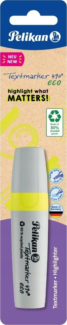 Pelikan Highlighter 490 eco* 1 piece