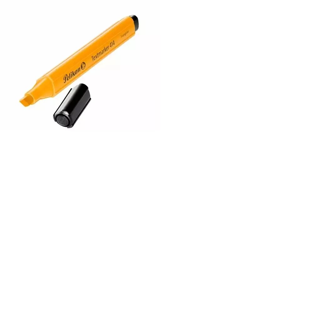 Pelikan Teksta Marķeris trīskantīgs 414 oranžs