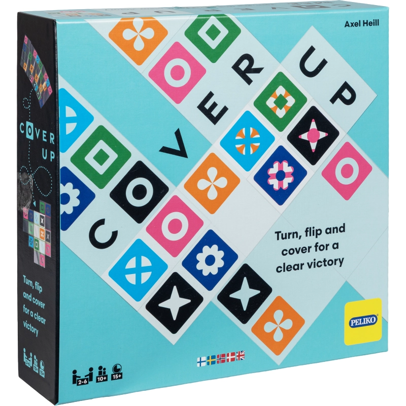 Cover Up Card game 40862793 6416550862793