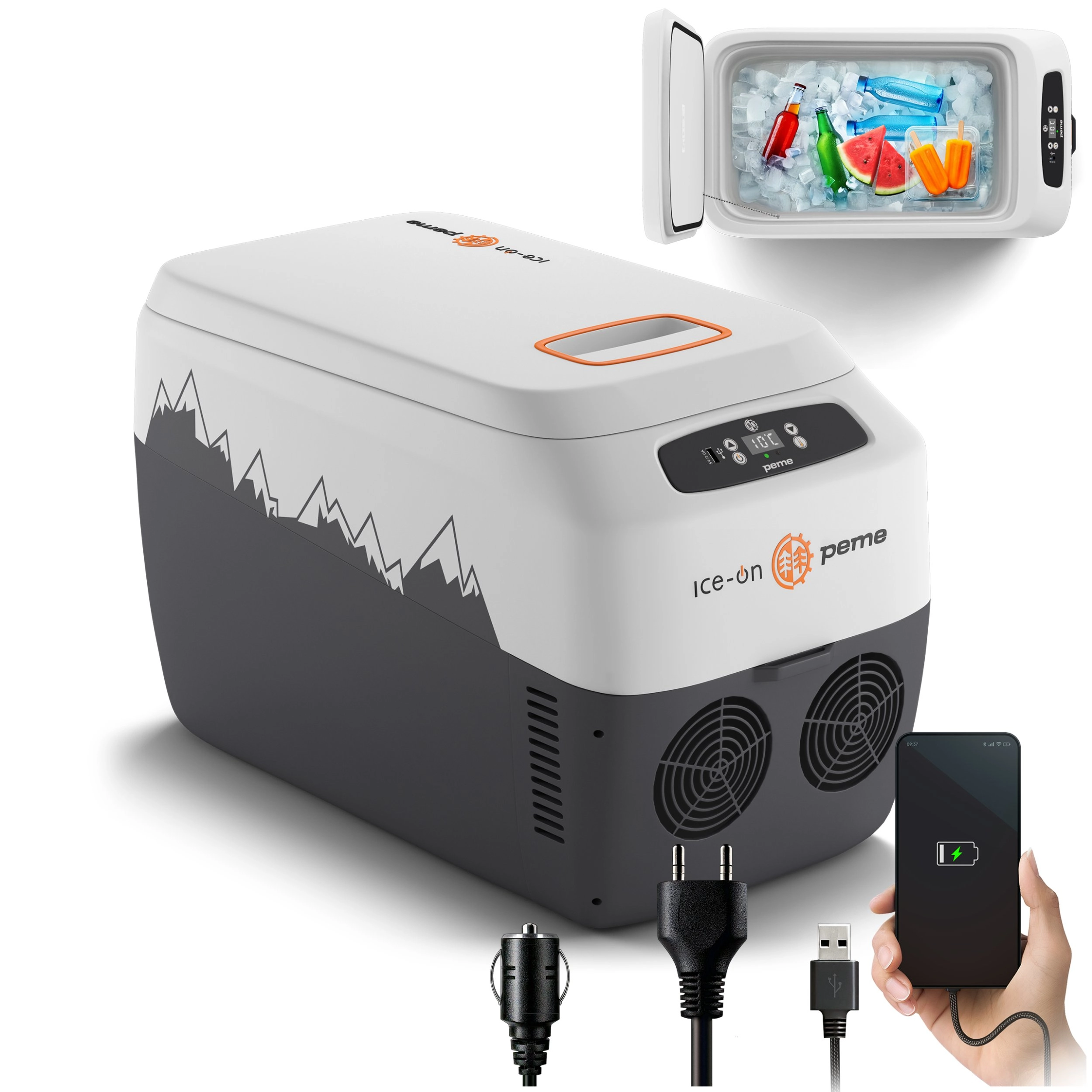 Peme GO 30 Adventure Orange /