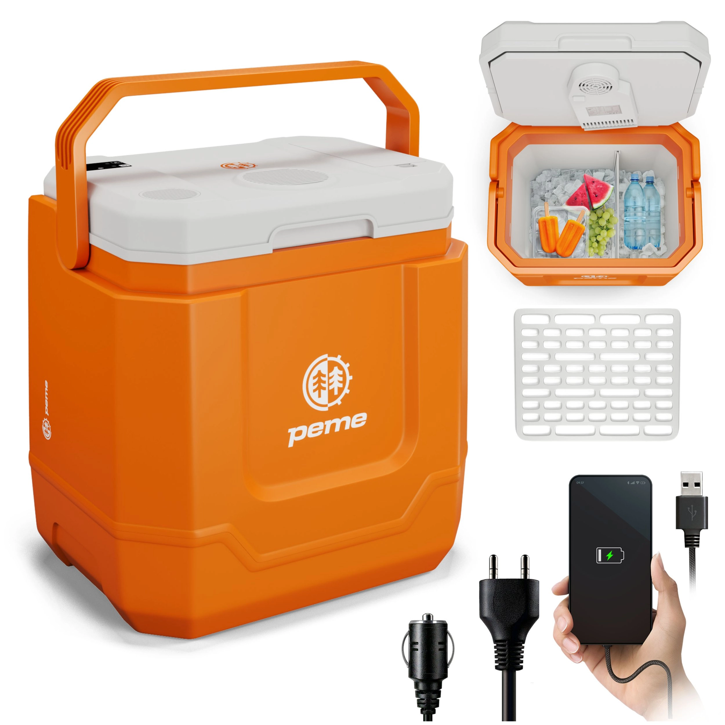PEME PEME ice-on IOG-30 Orange travel