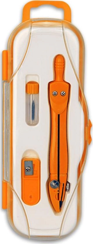 School compasses PC-101 + 2mm orange