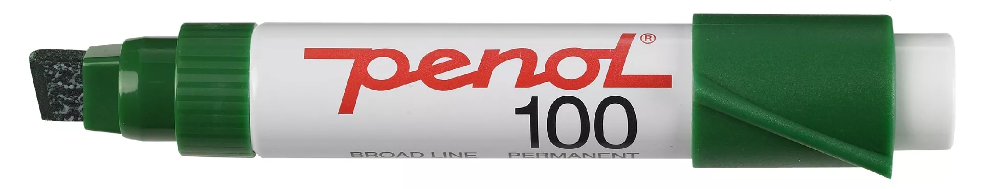 Penol 100 permanent marker Chisel tip