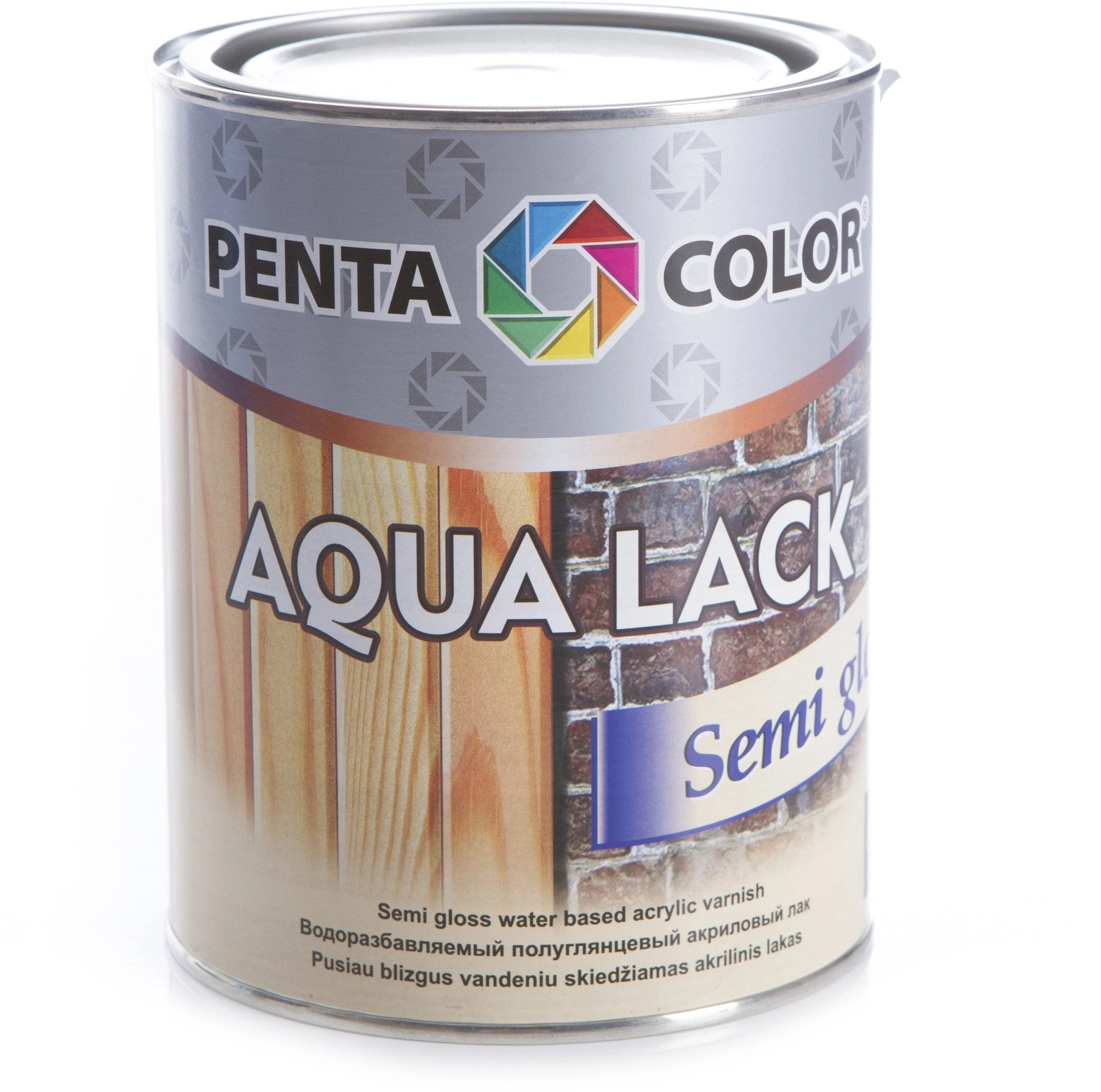 ACRYLIC LAQUER AQUA LACK SEMI GLOSS