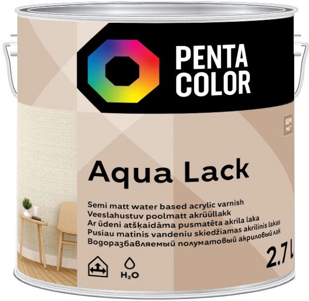 ACRYLIC VARNISH AQUA LACK SATIN 2