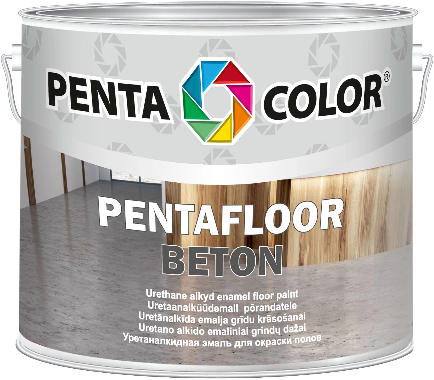Pentacolor PAINT PENTAFLOOR BETON YELLOW-BROWN 2