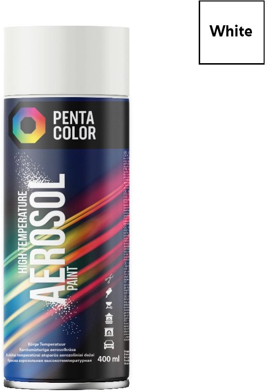 Pentacolor PAINT AEROS PENTA HIGH TEMP