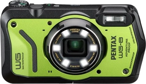 Pentax WG-8 grn USB-C 01510 0027075311145
