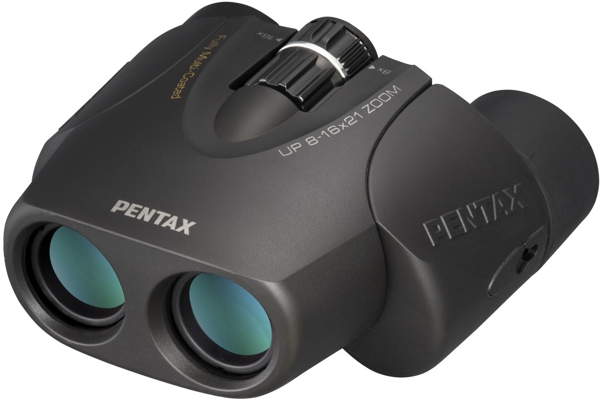 Lornetka Pentax 8-16X21 Black (61961) 61961