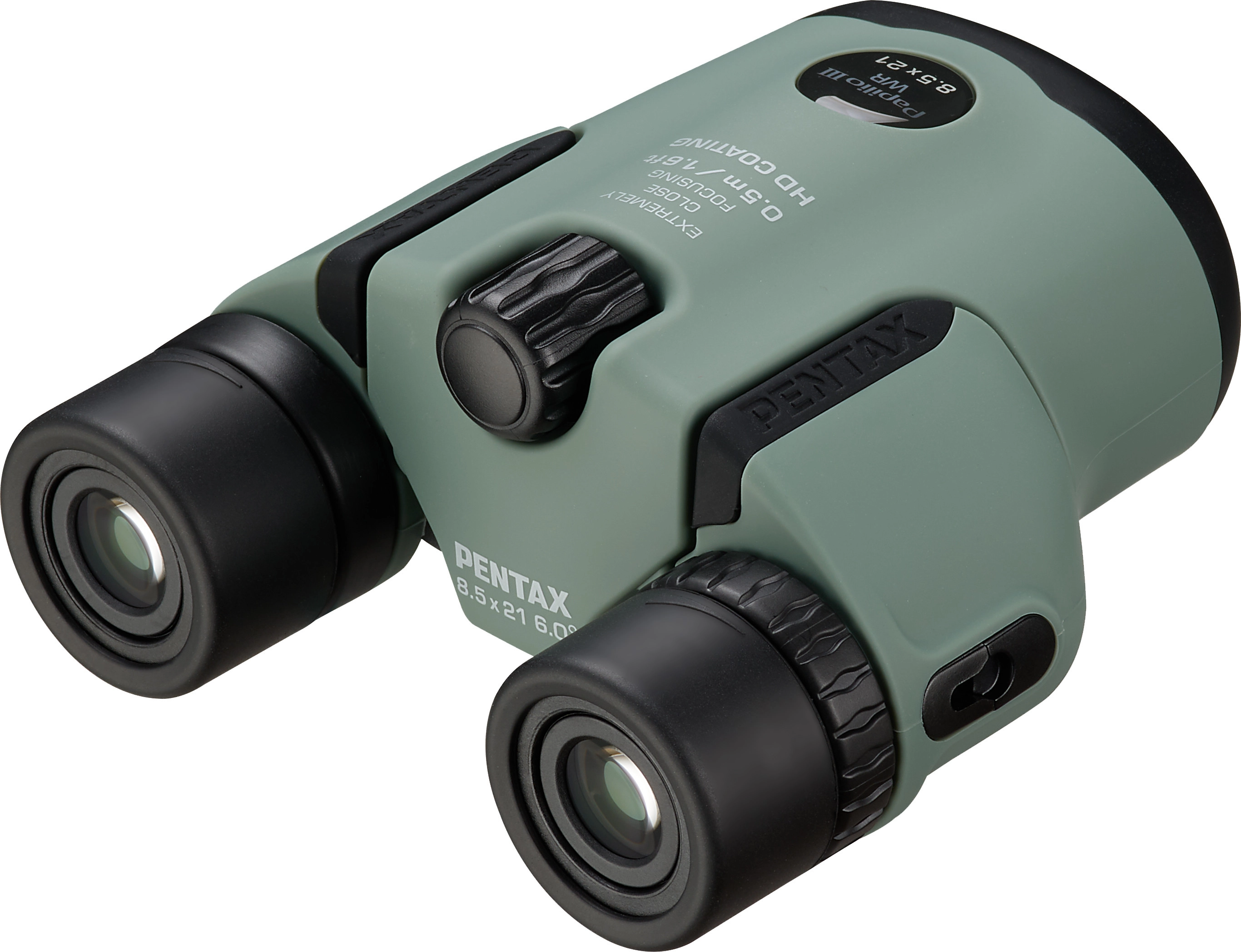 Pentax binoculars Papilio III 8.5x21