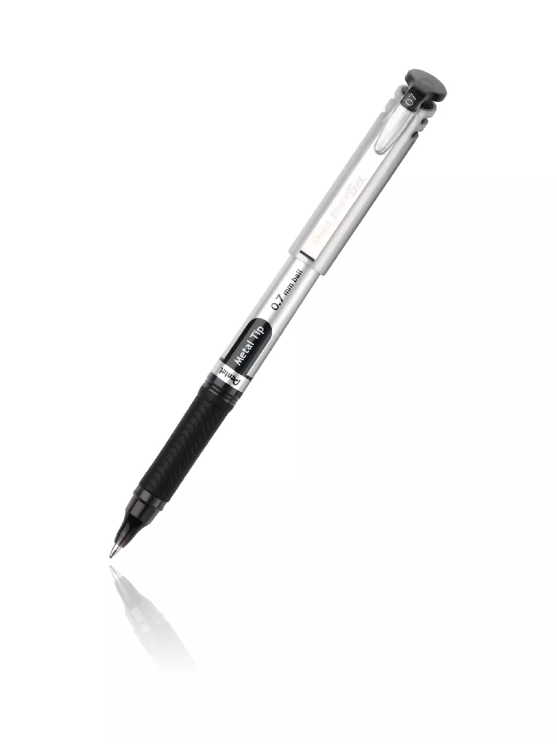 Pentel EnerGel Capped gel pen Black