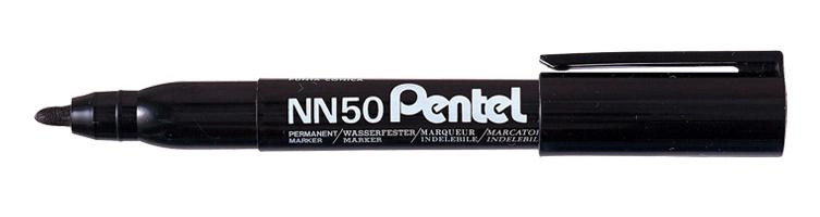 Pentel NN50 permanent marker Bullet tip