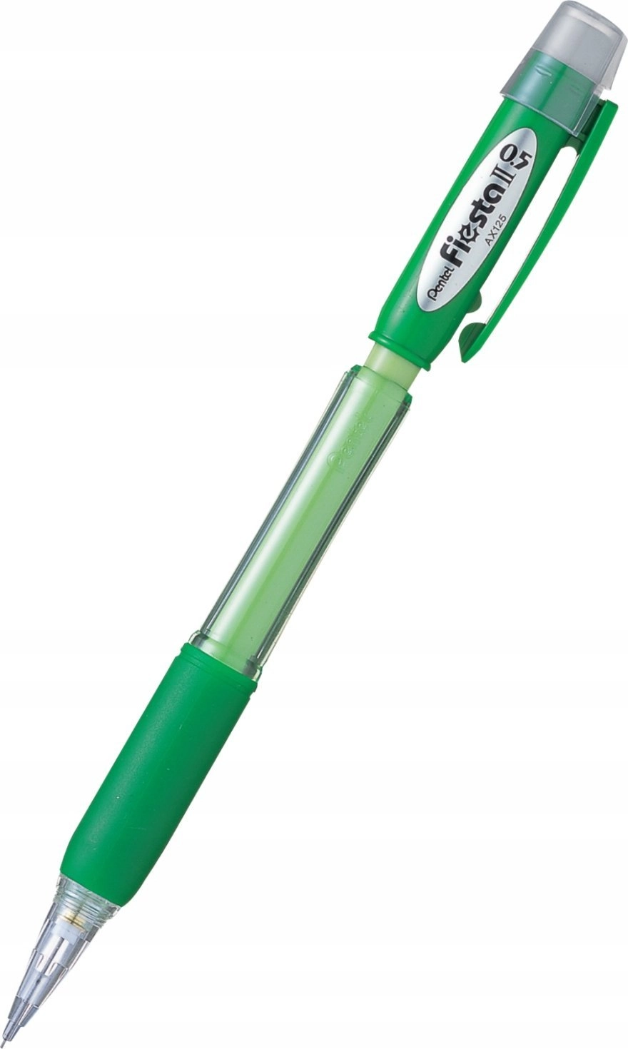 Pentel OŁÓWEK AUTOMATYCZNY PENTEL AX125  ZIELONY