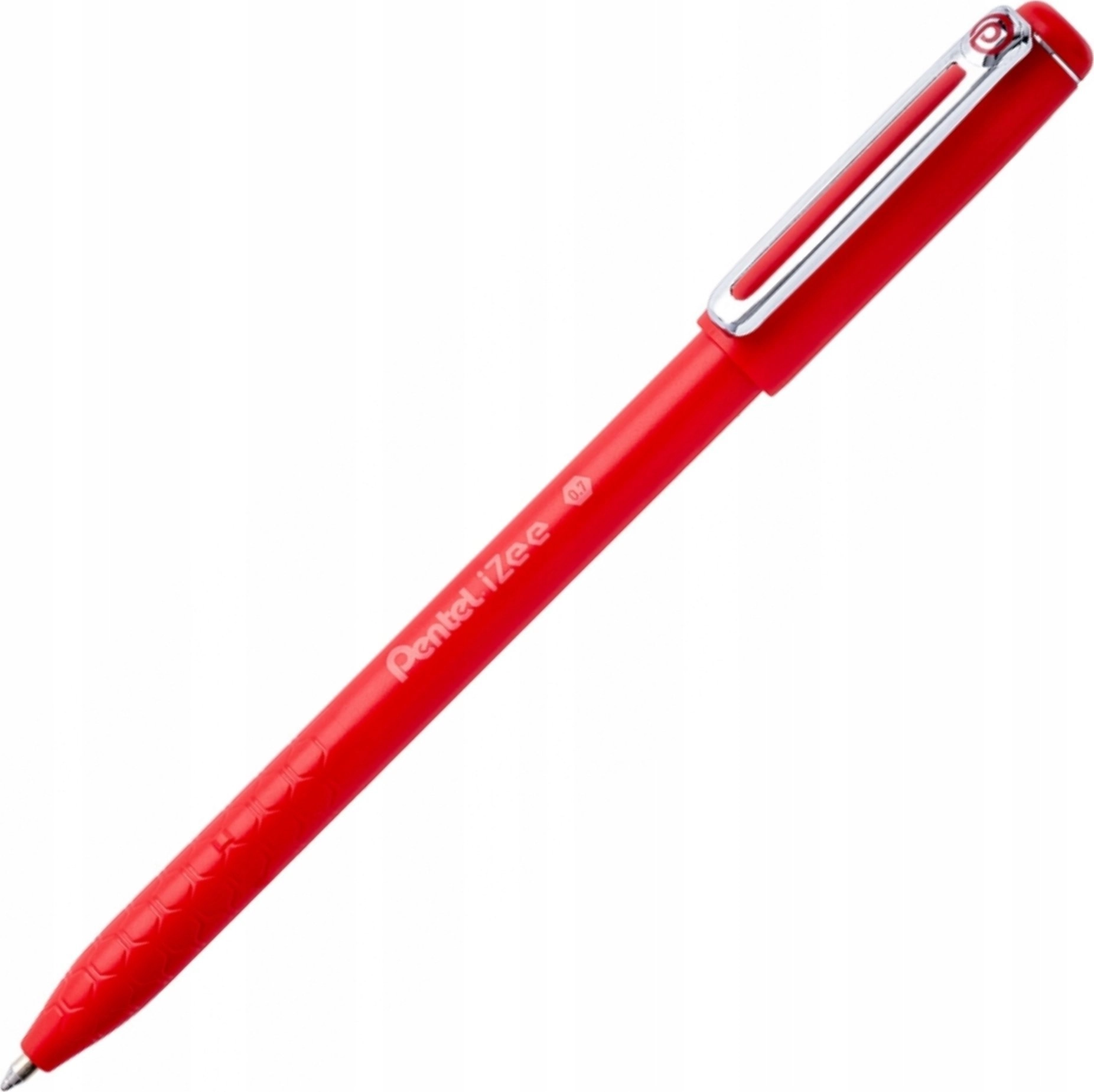 Pentel Długopis Pentel iZee BX457 czerwony