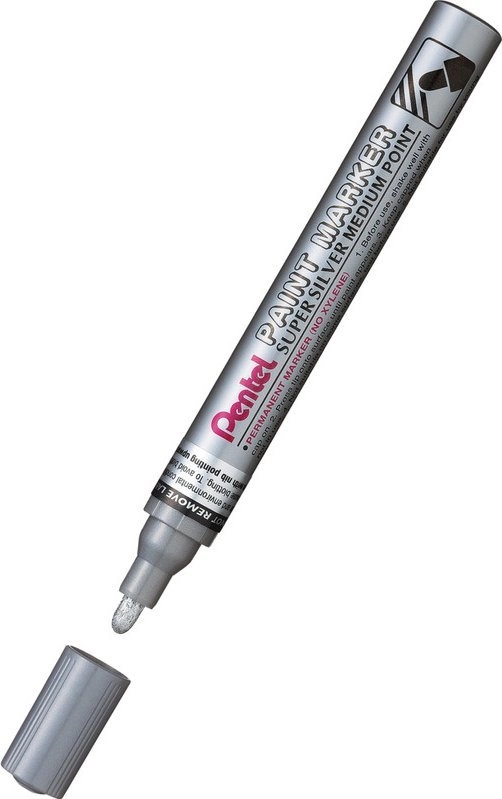 Pentel Oil marker Pentel MMP10 silver