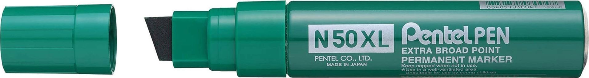Pentel Permanent marker Pen N50XL green