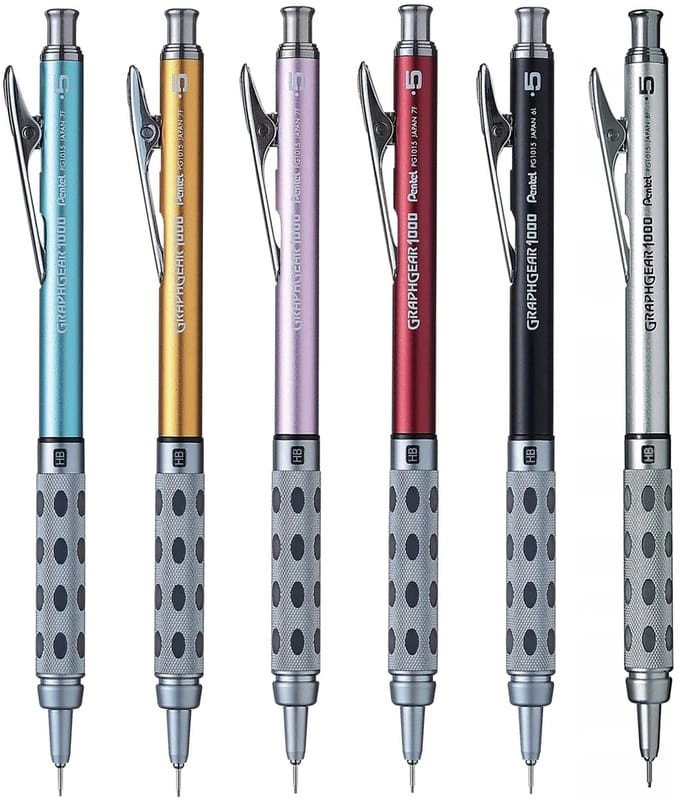 Pentel GraphGear 1000 mechanical pencil 0