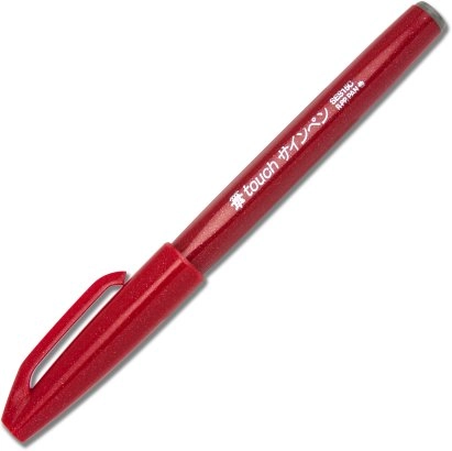 Pisak pędzelkowy Pentel Brush Sign Pen