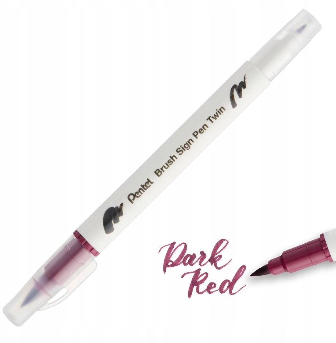 Pisak pędzelkowy Pentel Brush Sign Pen