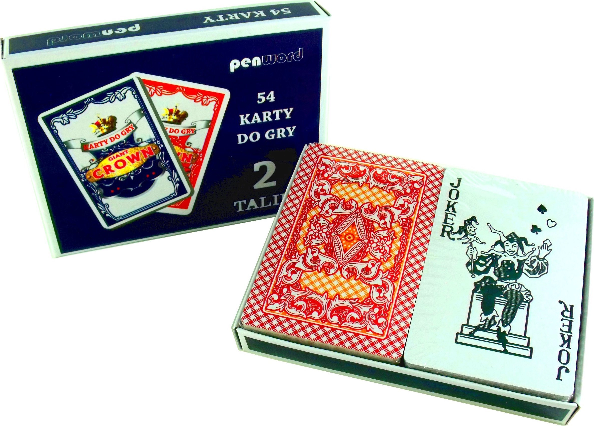 Penword Karty do gry 54 2