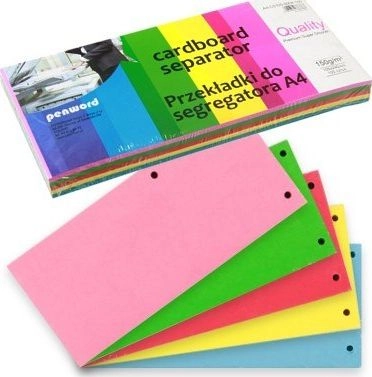 Penword Dividers for binder PENWORD DC105