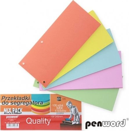 Penword INSERTS FOR SEG.MIX PASTEL