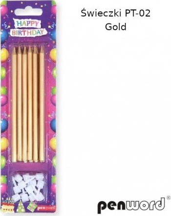 Birthday candles 12 pcs AI638PSH 5902557424801