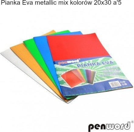 Penword EVA FOAM METALLIC MIX OF