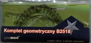 Penword Komplet geometryczny B2518 WIKR-1015134 5901812789433