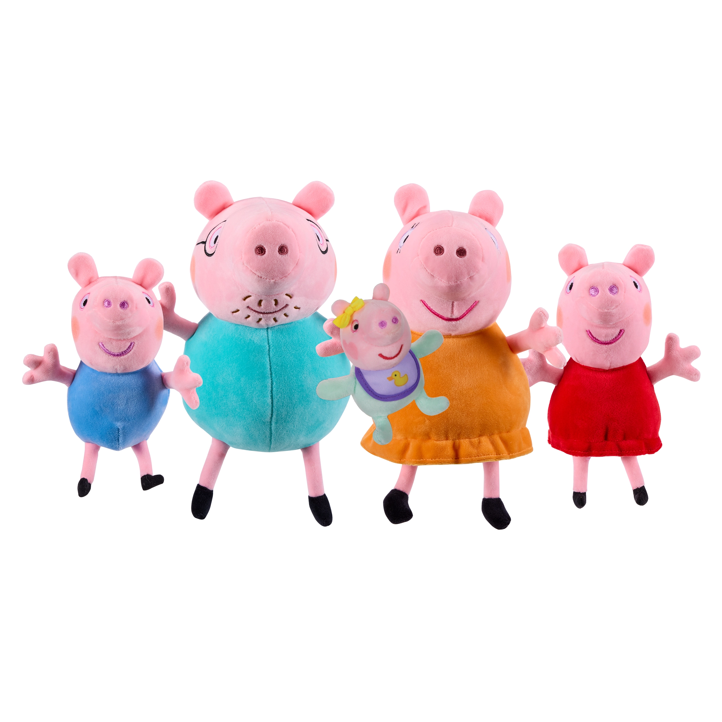 Peppa Pig - Family Plush 5PK