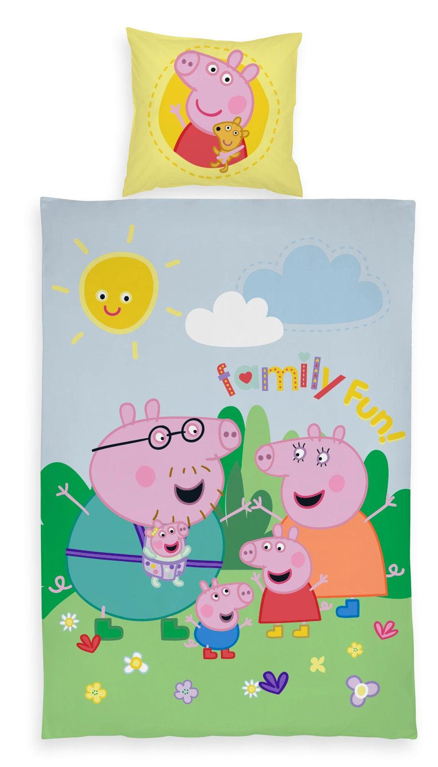Peppa Pig – Junior Bedding Set