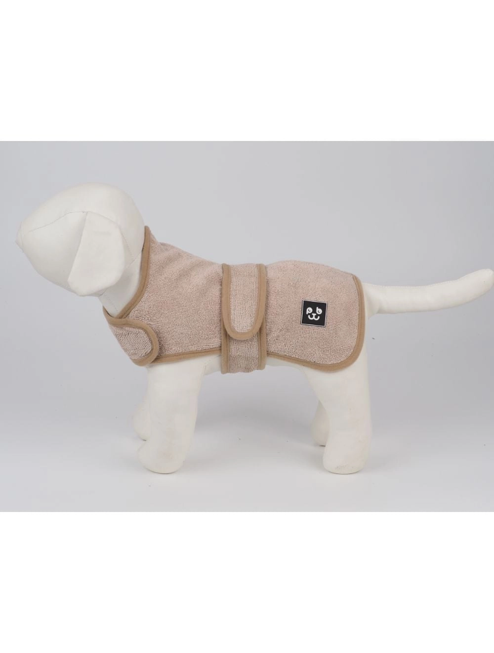 Peppy Buddy - Bathrobe XL Beige
