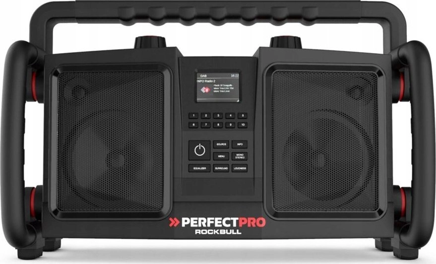 PerfectPro ROCKBULL construction site radio RB2