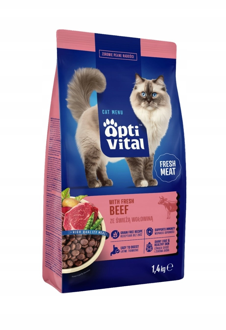 Perfect Fit OptiVital dry food -