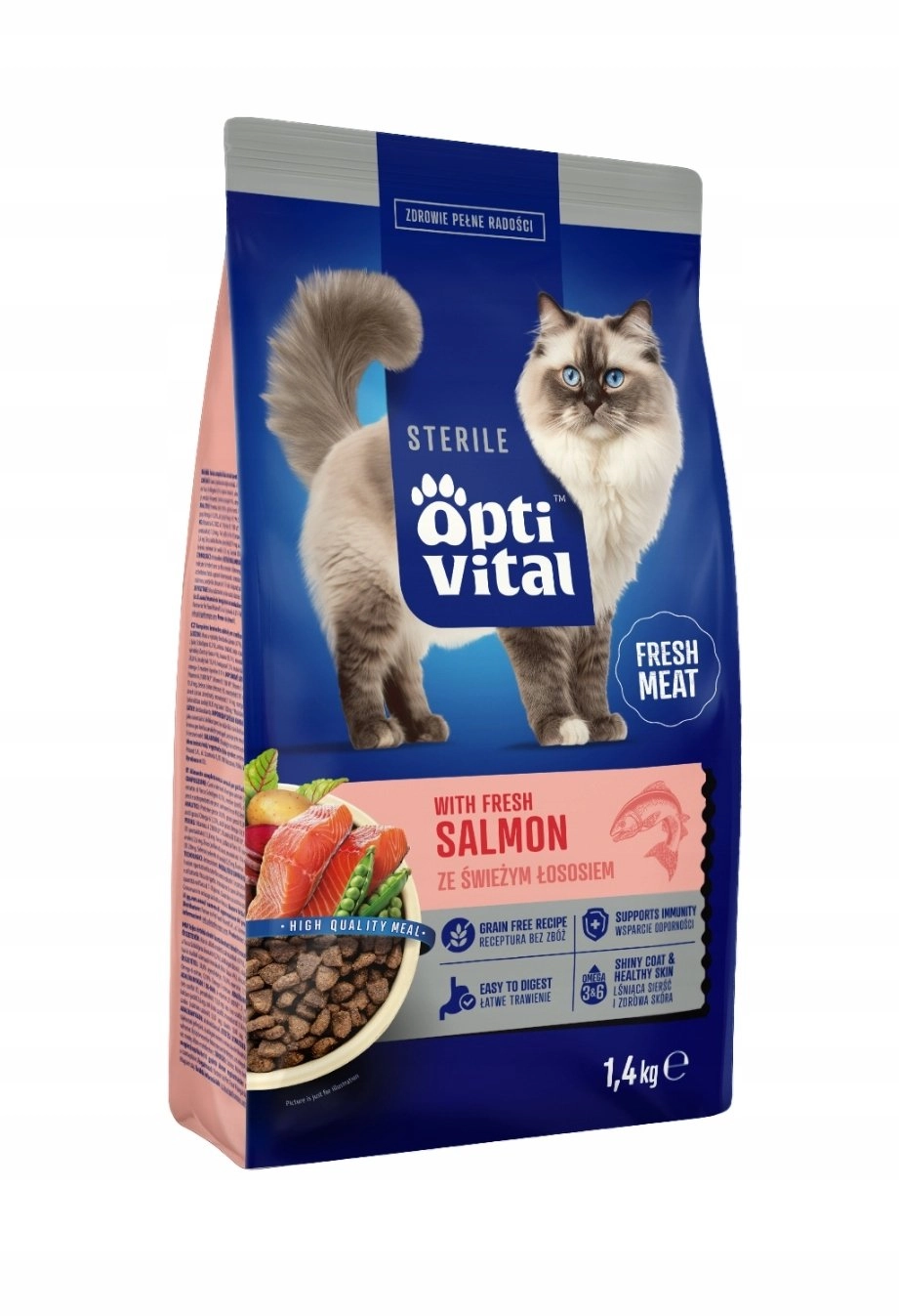 Perfect Fit OptiVital dry food Steril