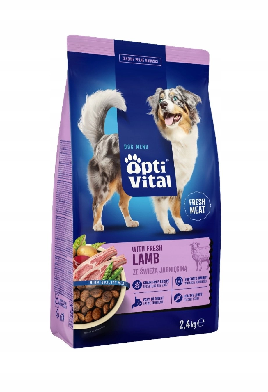 Perfect Fit OptiVital dry food -