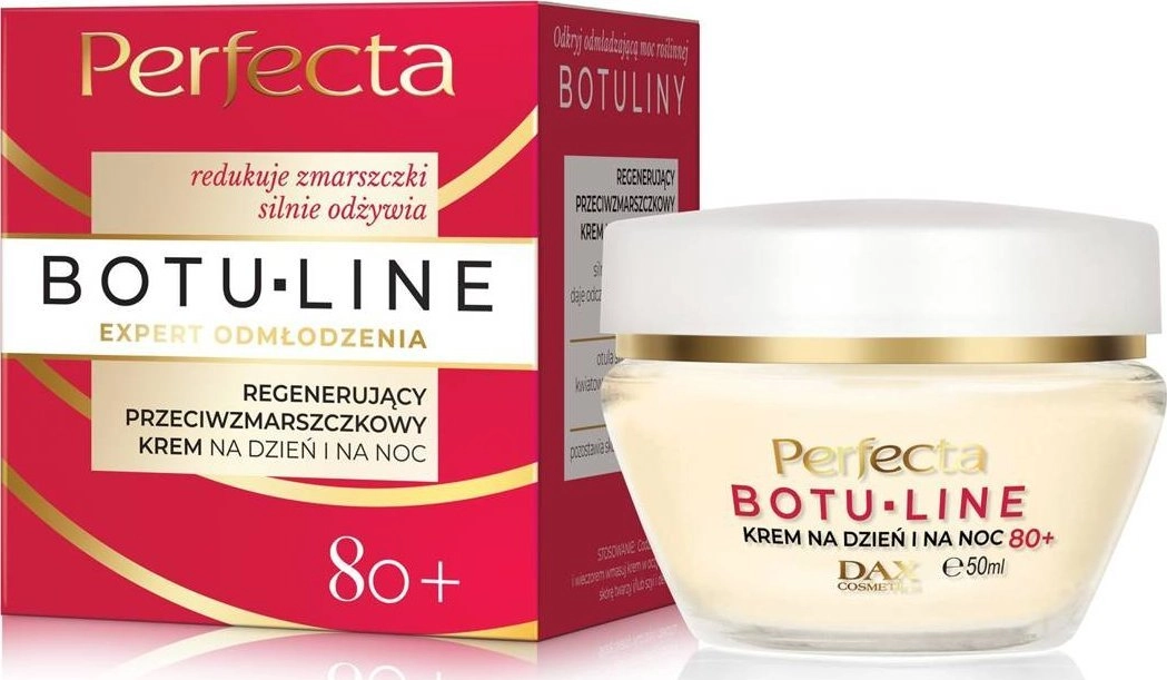 Perfecta Botu-Line 80+ Regenerujący Przeciwzmarszczkowy Krem