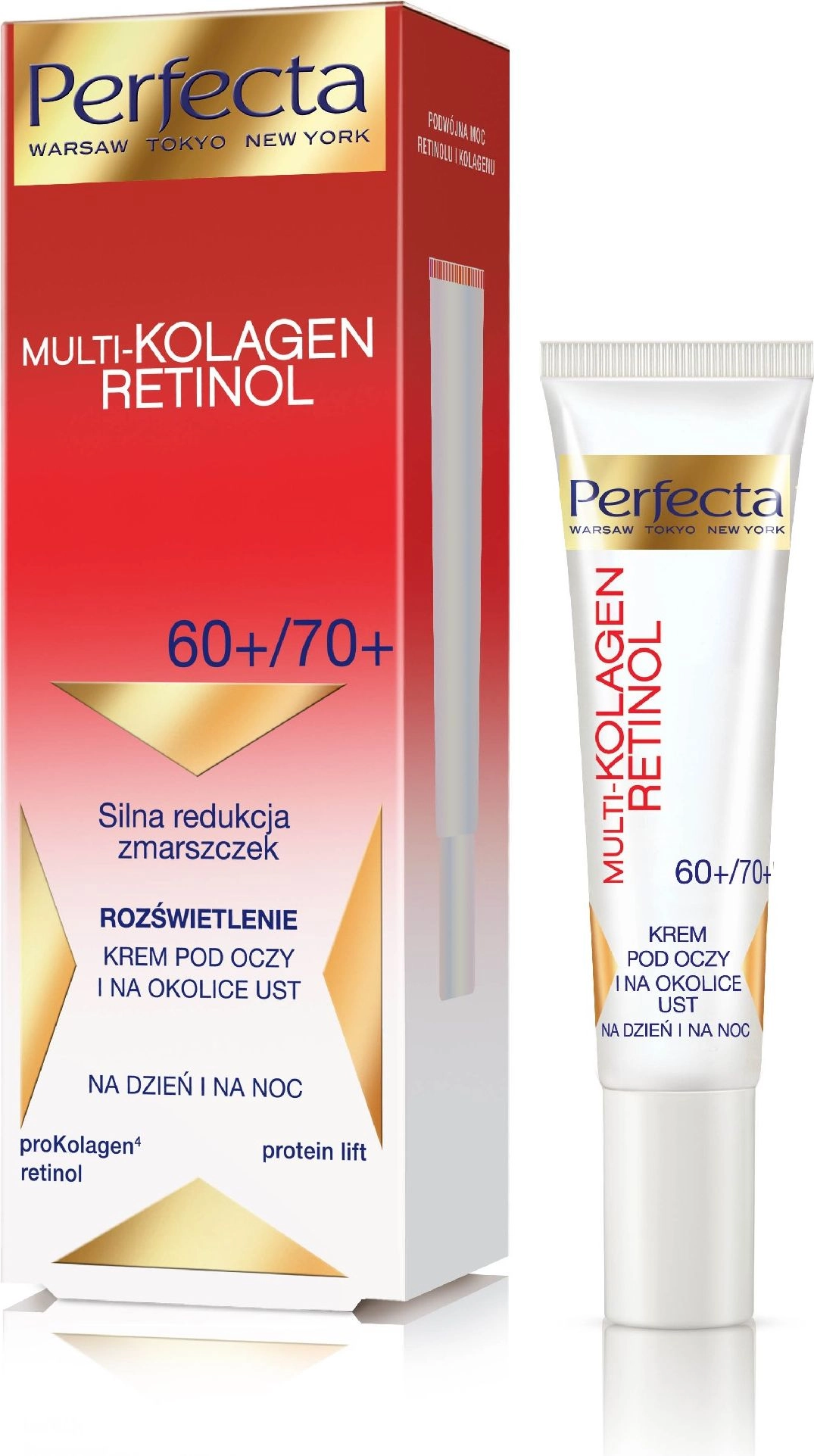 Perfecta Multi-Collagen Retinol 60+/70+ anti-wrinkle eye