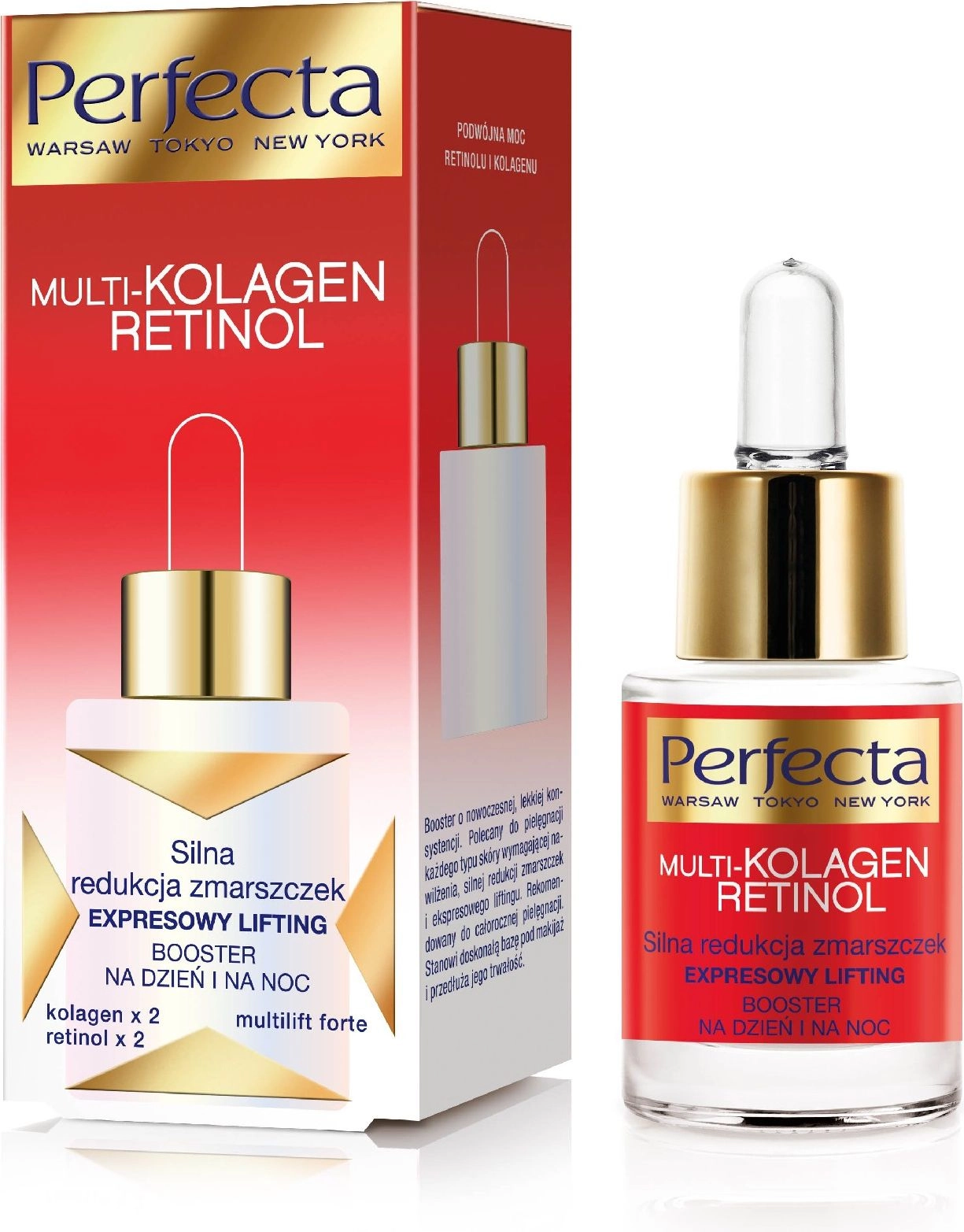 Perfecta Multi-Collagen Retinol Booster face serum