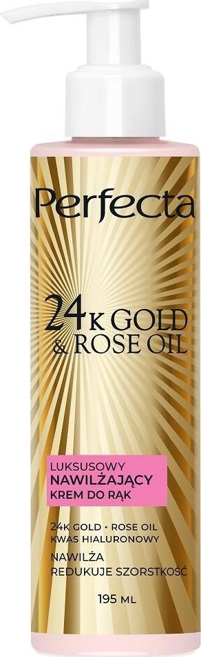 DAX GOLDROSE Krem nawilżający do rąk