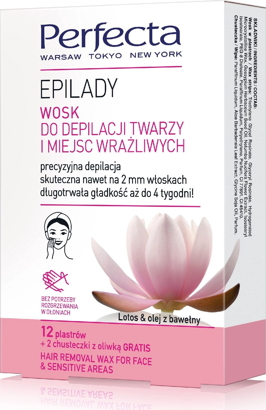 Perfecta Epilady Wax for depilation of