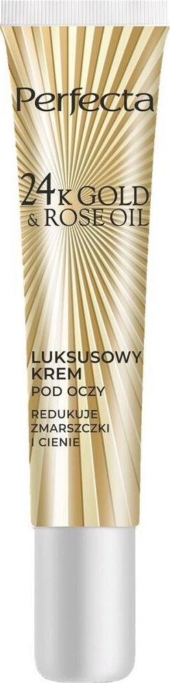 Perfecta Perfecta 24K Gold  Rose Oil