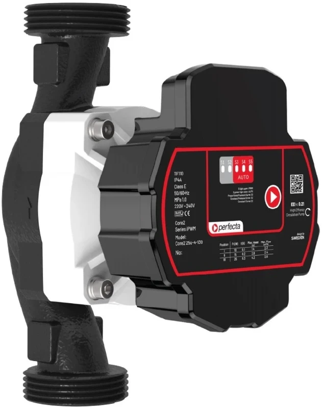 Wet rotor pump Perfecta Core2 25U-4-180