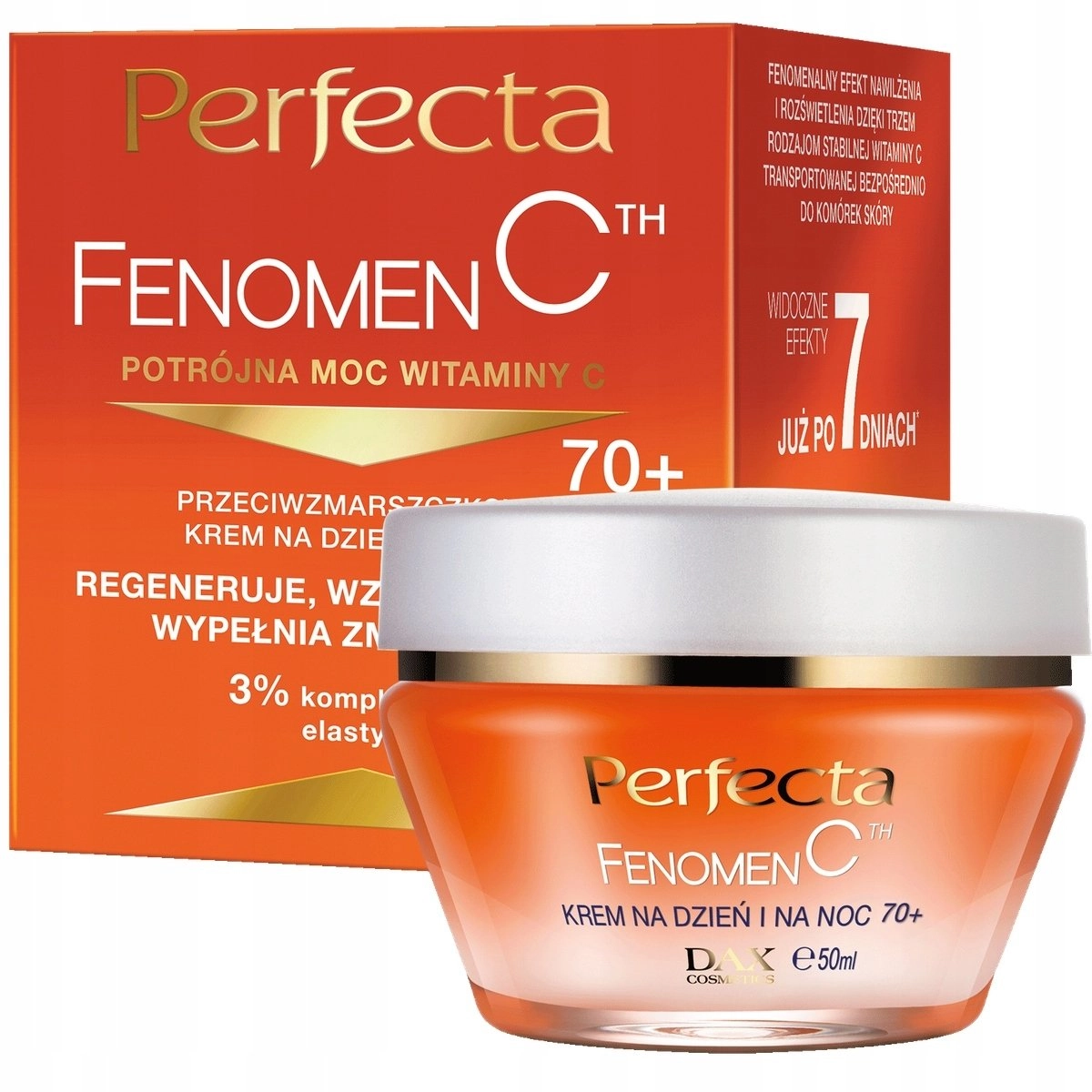 PERFECTA Fenomen C 70+ Strengthening anti-wrinkle