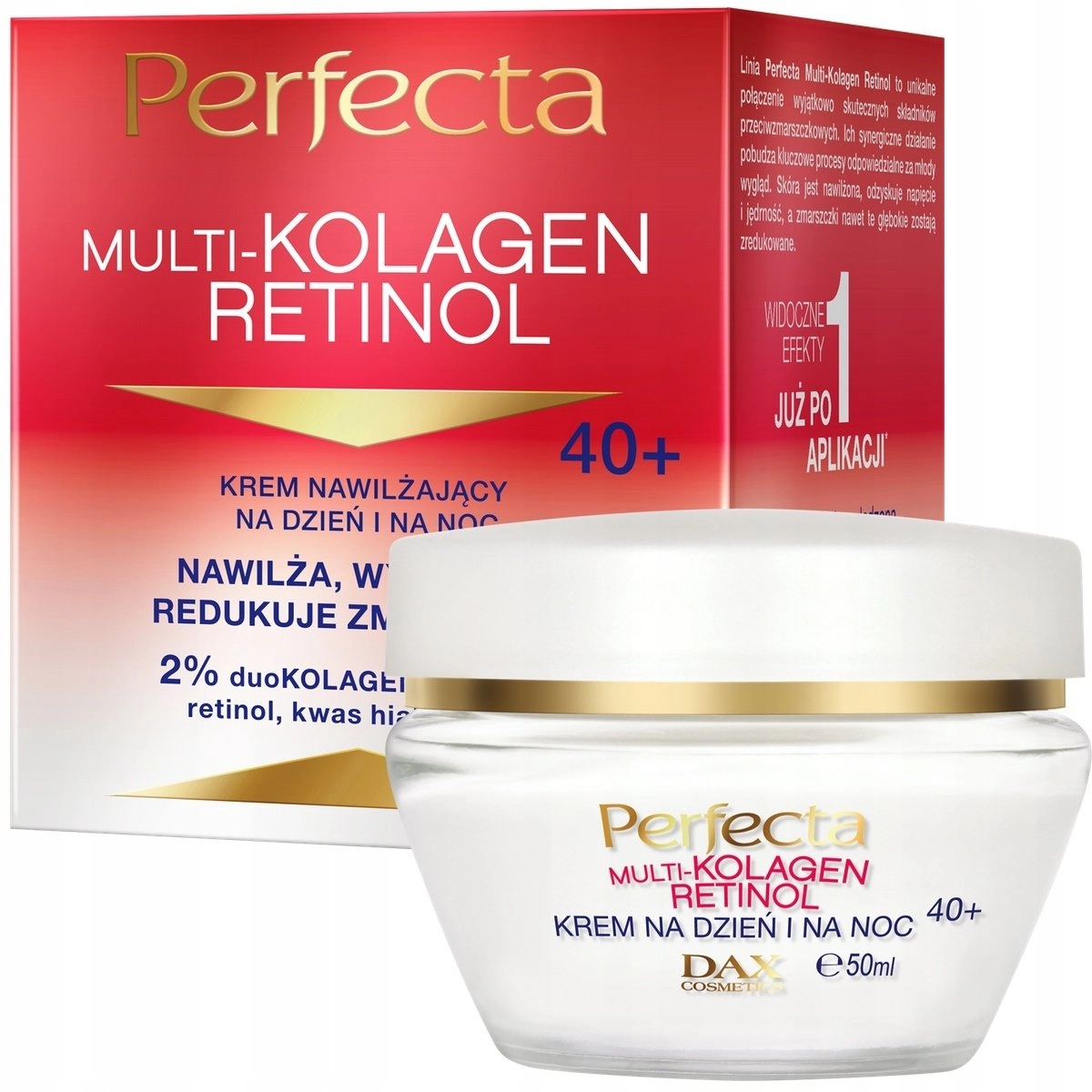 Perfecta PERFECTA_Multikolagen Retinol moisturizing cream for