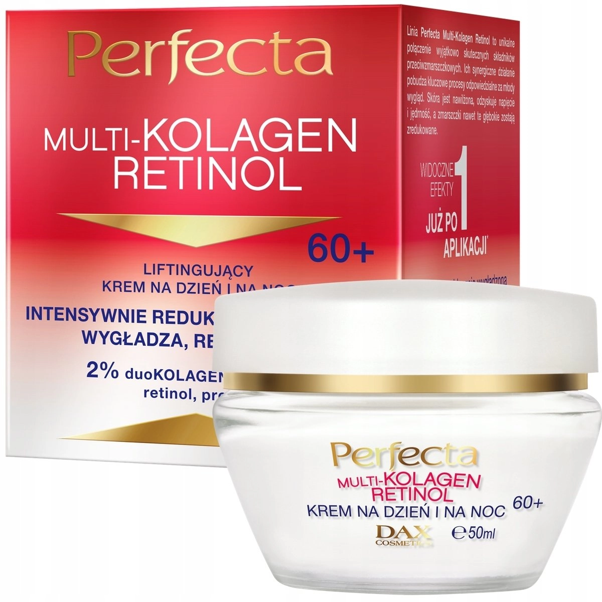 Perfecta PERFECTA_Multikolagen Retinol moisturizing cream for