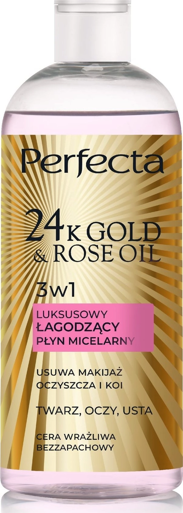 Perfecta 24K Gold  Rose Oil Luxurious