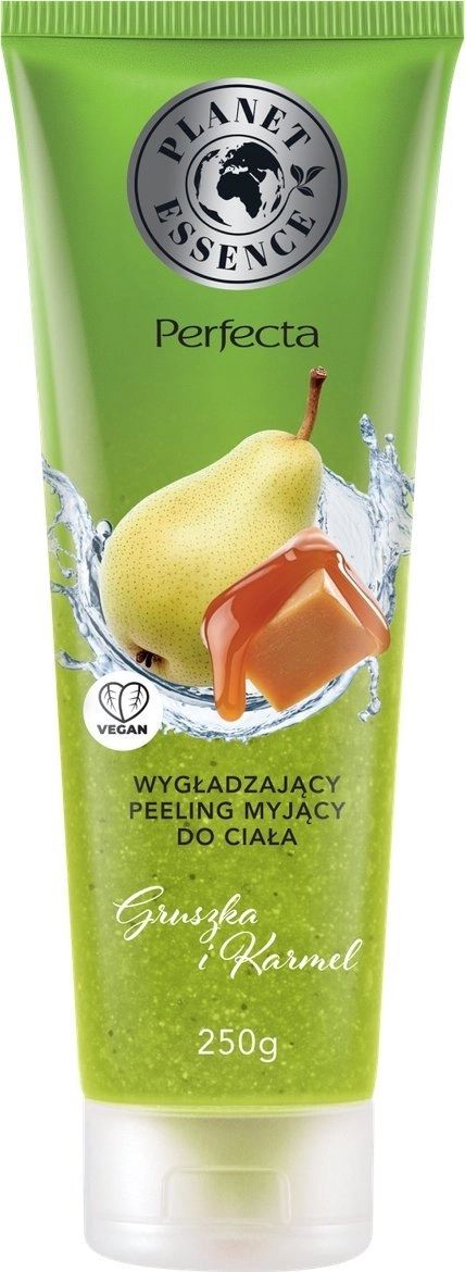 Planet Essence wygładzający peeling do ciała