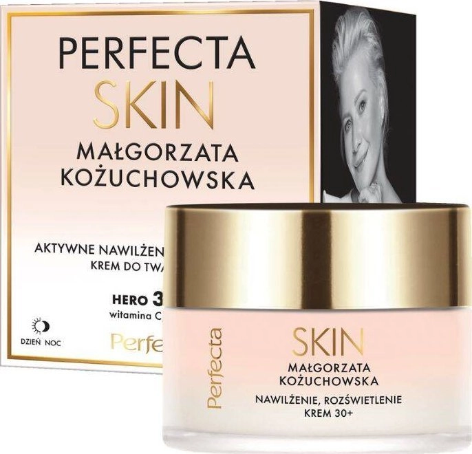 Perfecta Skin Małgorzata Kożuchowska Moisturizing and